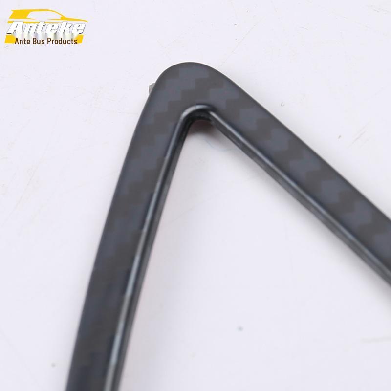 Kodiaq Cadru Decorativ Difuzor Montant Față - Capac cu Paiete Triunghi Montant A pentru Modele 18