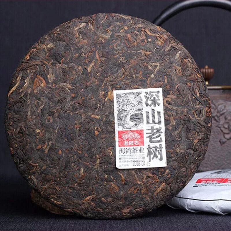 LaoTongZhi 2018 Haiwan Shen Shan Lao Shu Ripe Puer Remote Mountain 500g Shu Puer
