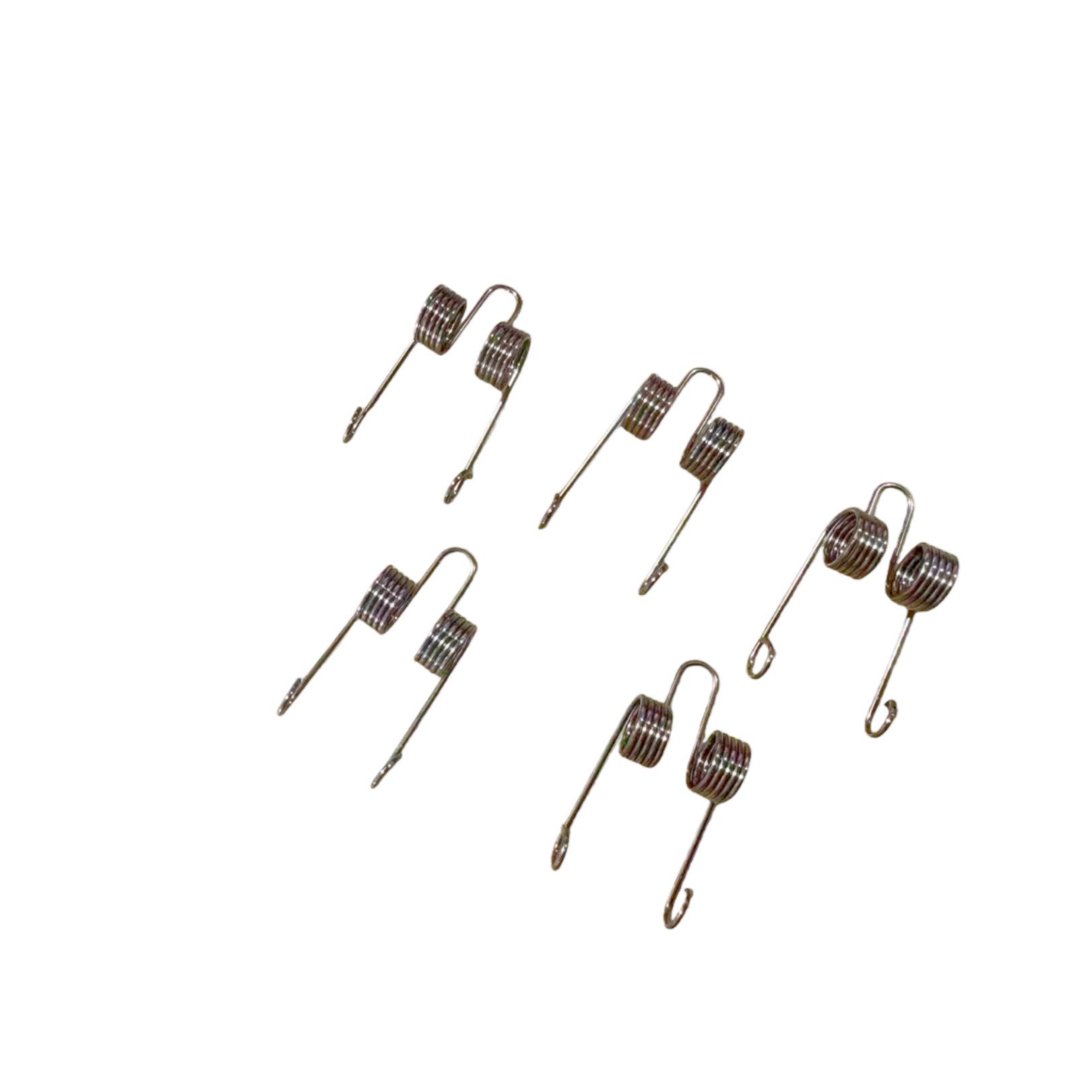 Original Stainless Steel Spring for French, Tenor, Baritone, and Bass Horn Key Buttons - Flat Key 1-pack