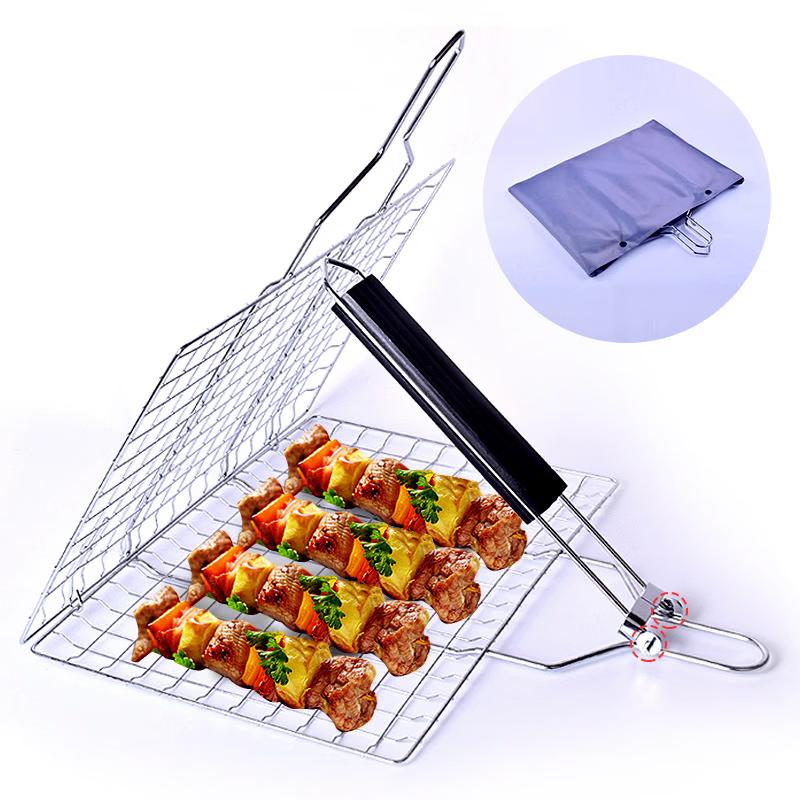 SMVPBBQ Detachable Stainless Steel BBQ Grill Grate