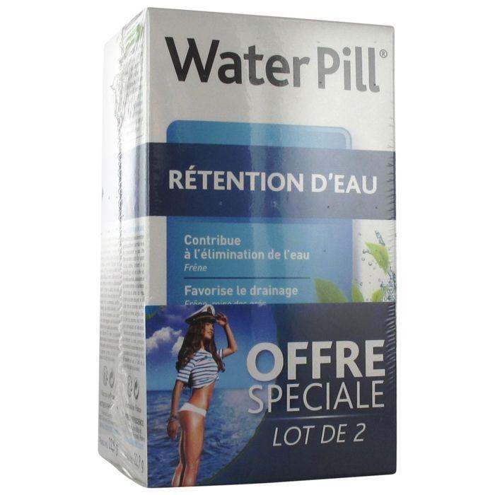 Nutreov Physcience WaterPill Rétention d'Eau Lot de 2 x 30 comprimés