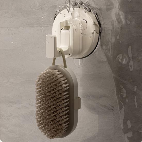 Suction Cup Hook No Drill Installation Clothes Hanger Front Door Wreath Hanger Bathroom Hook for Shower Towel Christmas Thanksgiving Garland