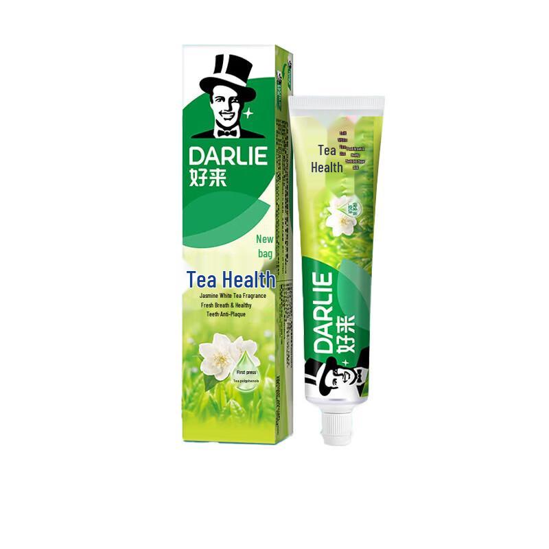 

Darlie Tea Care Jasmine White Tea Toothpaste