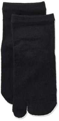 Itoix Tabi Laufsocken Größe L Schwarz, Kurz, (27-30cm),