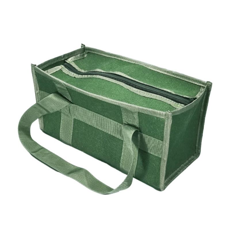 Multifunctional Portable Tool Bag Canvas Storage Bag Storage Emergency Tool Kit For Small Tool Bag Electrician 35x17x17cm