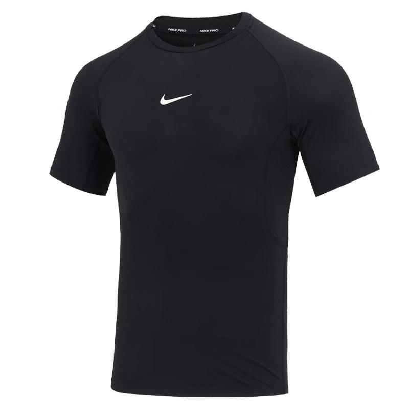 Nike Pro Dri-FIT Slim Short-Sleeve Top Asia Sizing  Black  Men s FB7933-010 L