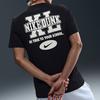 Nike Soft and Comfortable Men's Short-Sleeve T-Shirt in Black
