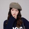 Women's Autumn/Winter Retro Wool Beret - Versatile, Warm & Flattering
