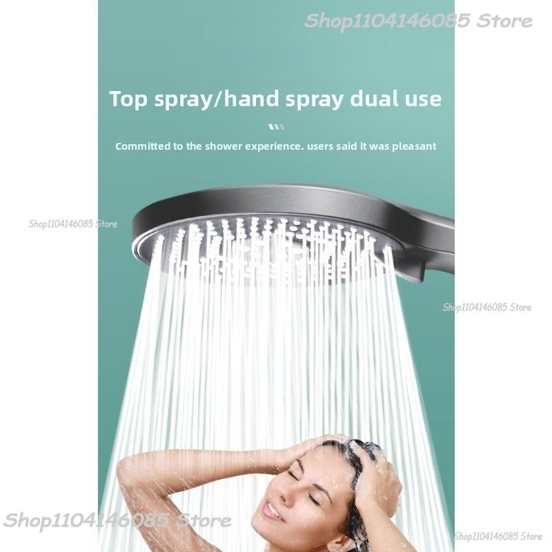 Bathroom Sprayer Shower Head Water Saving Handheld Rain Shower Head Adjustable 5 Modes Shower Bath Head Bathroom Acssories