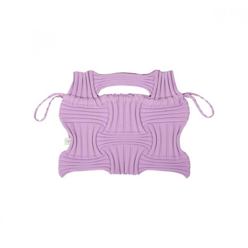 Pleatsmama Big Bow Bag Lavender