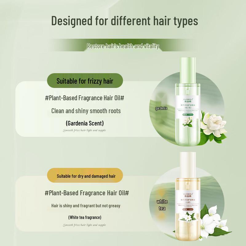 Hanboli Gardenia Fragrance Hair Treatment Spray (2-Pack)