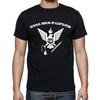 FBI Federal Bureau of Illustration Eagle Mouse Pen Fire T-shirt Tee