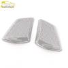 Stainless Steel Front A-Pillar Speaker Cover for 20-22 3 Series