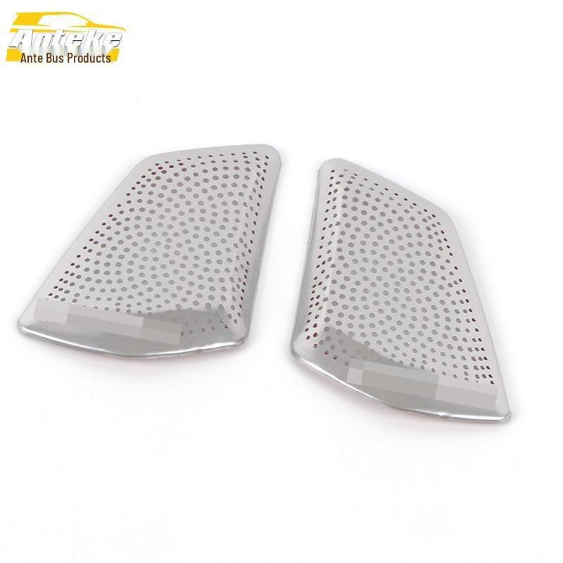 Stainless Steel Front A-Pillar Speaker Cover for 20-22 3 Series