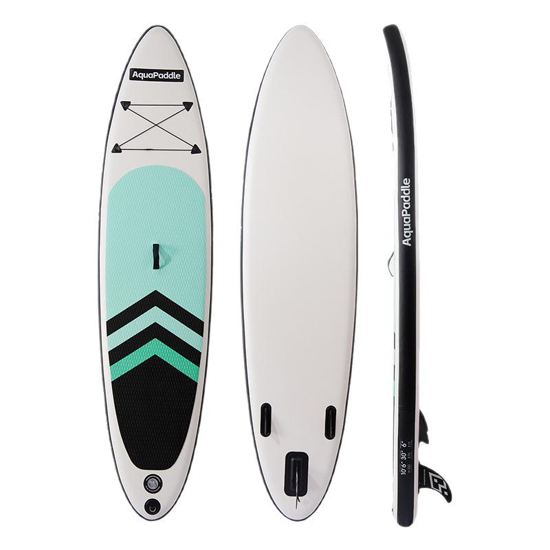All-Around Inflatable SUP Paddleboard for Beginners