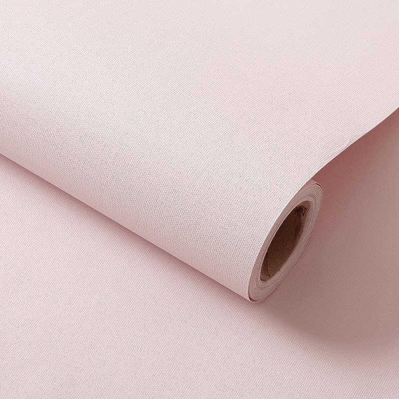Solid Color Wallpaper Self-adhesive Bedroom Dormitory Background Wall Paper Waterproof Household Room Living Room Decoration Bathroom