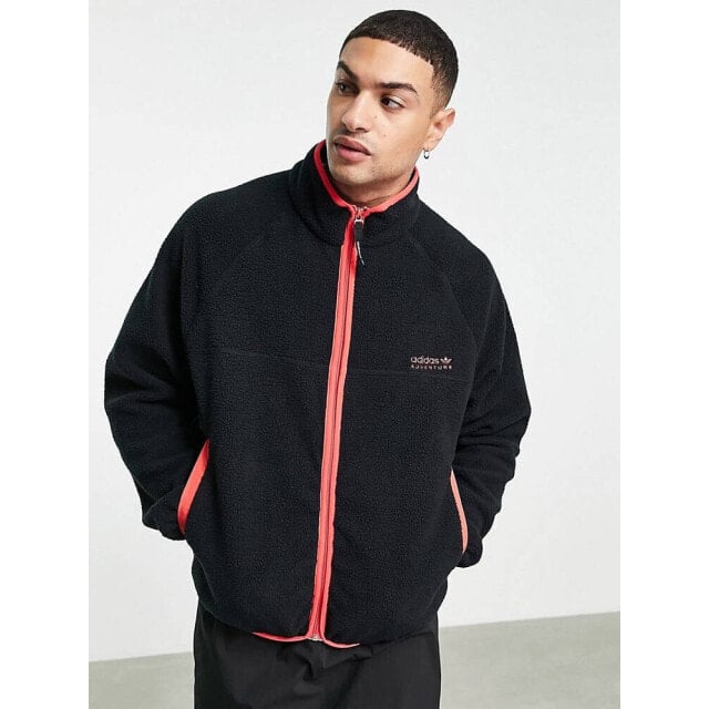 

Черные флисовые кроссовки adidas Originals Adventure 1/4