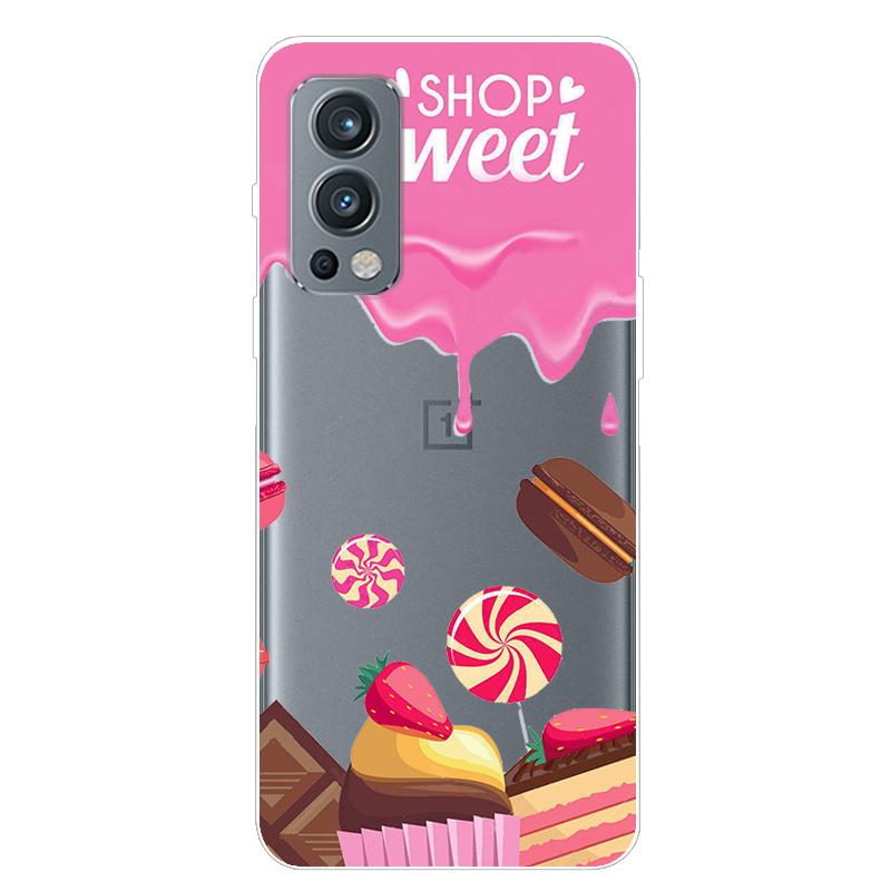 For OnePlus Nord 2 5G Case Transparent Soft TPU silicon Phone Cover For One plus Nord 2 5G Case Nord2 5G 2021 Clear Funda Coque