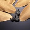 Big Playful Rock Snake Enamel Badge Creative Japanese Anime Metal Brooch For Gifts