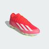 Adidas X Crazy Fast League MCP02 Soccer Solar Solar Yellow Size Cm HG/AG Cleats, Red/Footwear White/Team (IF0697), 25.0