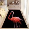HD Printing Pink Flamingo Large Area Carpets for Home Living Room  Kids Bedroom Sofa Doormat Kitchen Floor Rugs Anti-slip  Decor