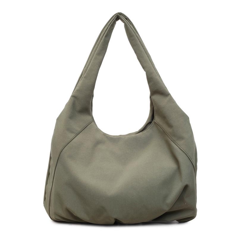 Large-capacity Lightweight Dumpling Bag for women2026New Sports and Fitness Yoga Bag, Versatile Horn Bag, Shoulder Handbag