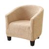 1PC  Leaves Jacquard Club Sofa Cover Anti-dirty Tub Armchair Slipcovers  Elastic Single Couch Covers for Living Room Bar Home