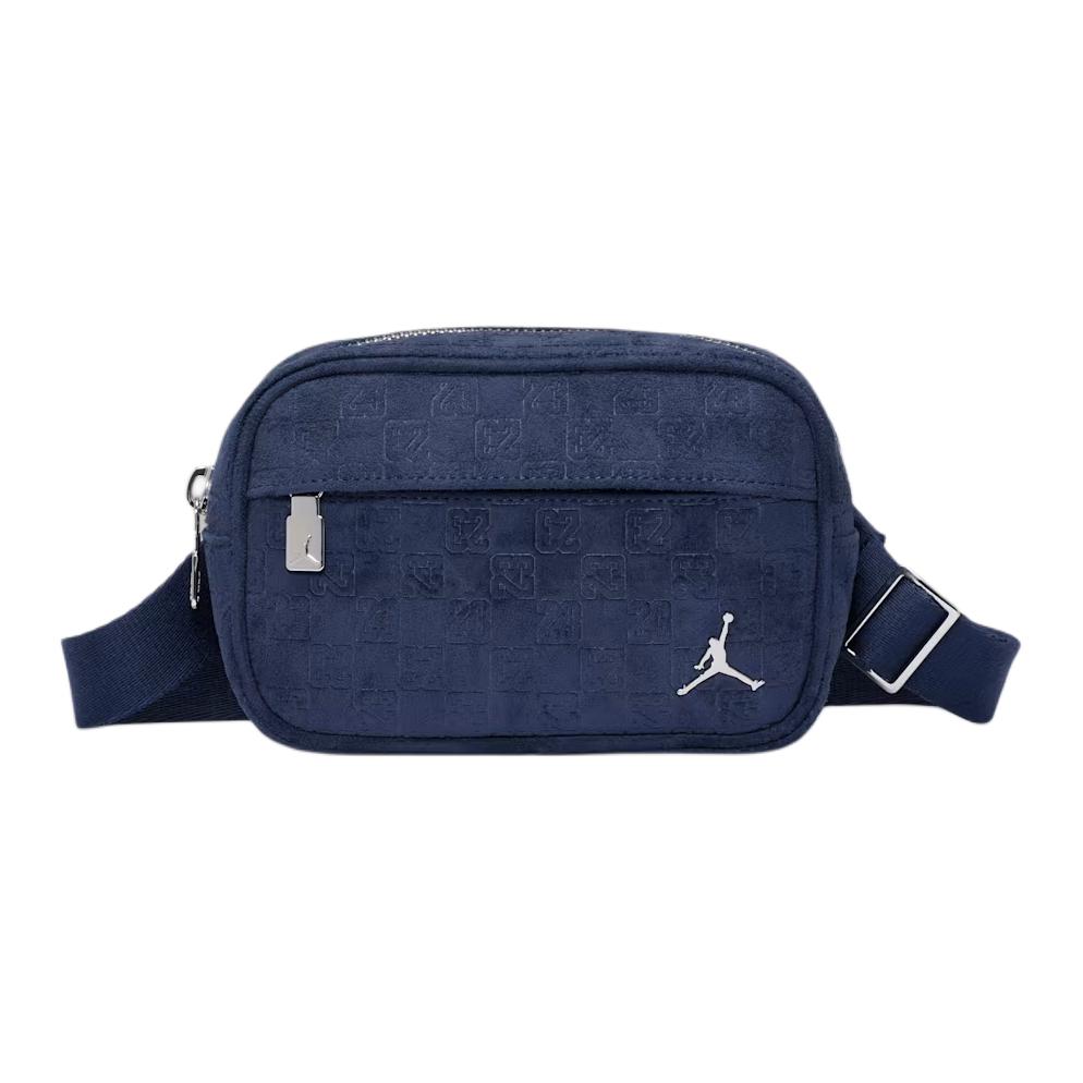 

Jordan 1.5L Brand Logo Polyurethane Camera Crossbody Bag Unisex bags Blue IQ3210-410 Blue
