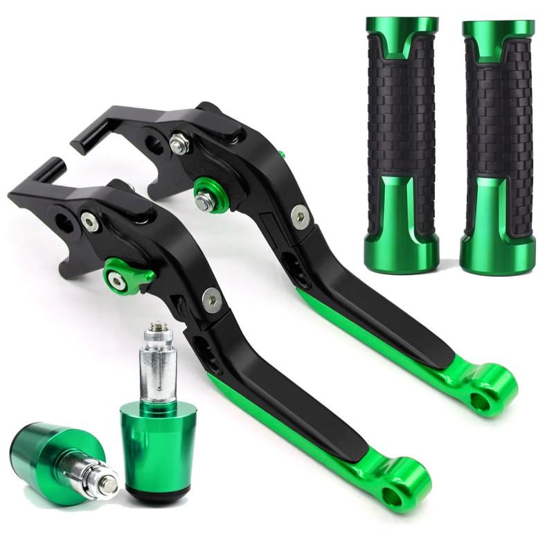 Aluminum Brake Clutch Lever Handle Bar Grip Cap Benelli BN125 BN150 TNT150i Motorcycle Upgrade Parts