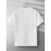 European sizes HERCULES with Bold H Men's Casual Short-sleeved Round Neck T-shirt, Micro-elastic Knitted Fabric, Printed T-shirt, Regular Fit