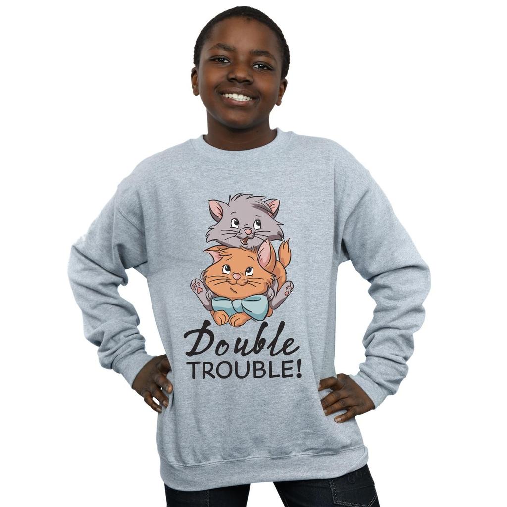 Disney Jungen The Aristocats Double Trouble Sweatshirt