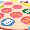 Fun Pink Fish Felt 1-10 Number Felt Teaching Aids - DIY Free Assembly Math Cognitive Tools School Supplies