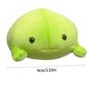 Funny Watermelon Frog Plush Toy Creative Frog-Watermelon Hybrid Stuffed Animal Soft Decompression Doll Room Decor Kids Gift