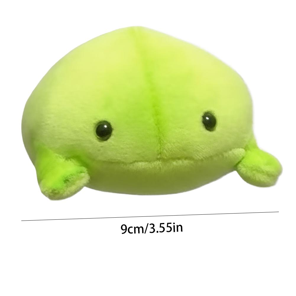 Funny Watermelon Frog Plush Toy Creative Frog-Watermelon Hybrid Stuffed Animal Soft Decompression Doll Room Decor Kids Gift