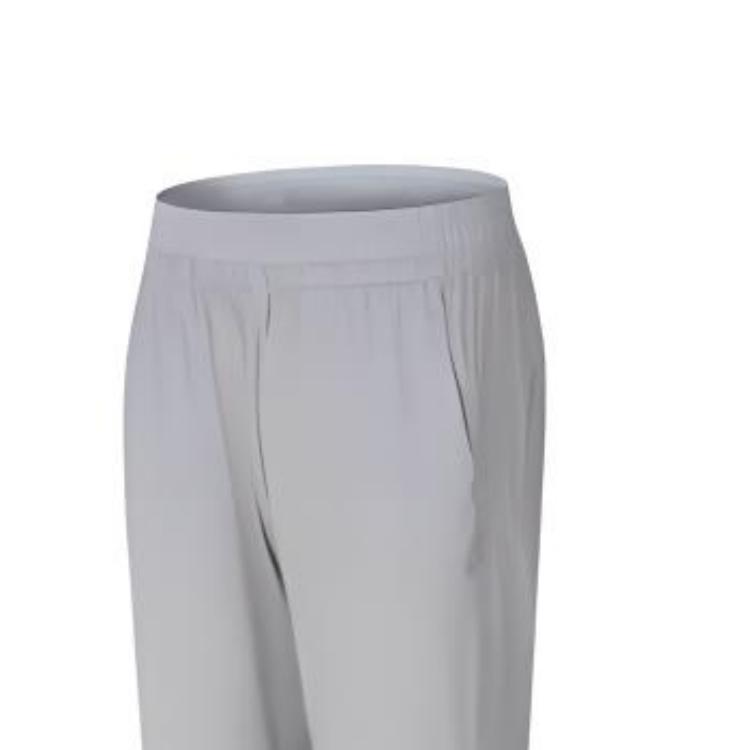 New Asics Athletic Trousers Men's Gray 2011D329-021