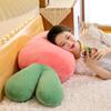 Carrot throw pillow long pillow cute plush toy super soft big doll bed sleeping ragdoll doll girl