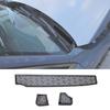 Front Hood Air Flow Vent Trim Scoop For BMW 5 Series G60 2024+