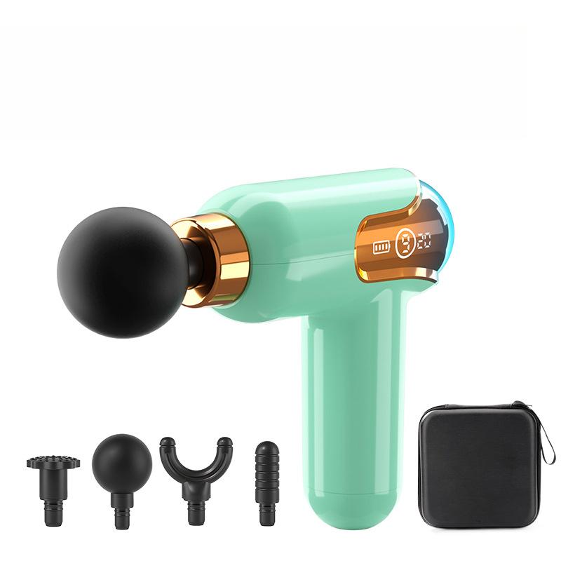 Fascia Gun, Muscle Massager, Women's Creative Pocket Machine, Meridian Massager, Electric Mini Fascia Gun.