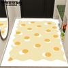 PVC Floor Mat for Entrance Door Non Slip Foot Mat for Foyer Household PVC Carpet for Entrance Door