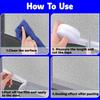 Door Seal Strip, Insect & Cockroach Proof, Self Adhesive Weather Stripping Tape, Windproof Dustproof Soundproof for Window