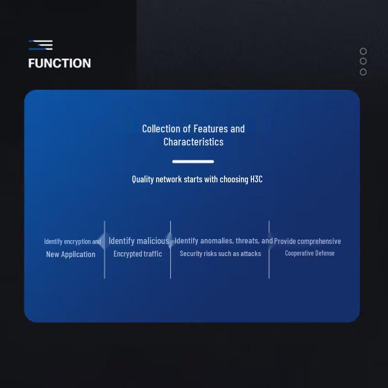 H3C SecPath F1000-AI-10 Enterprise Firewall