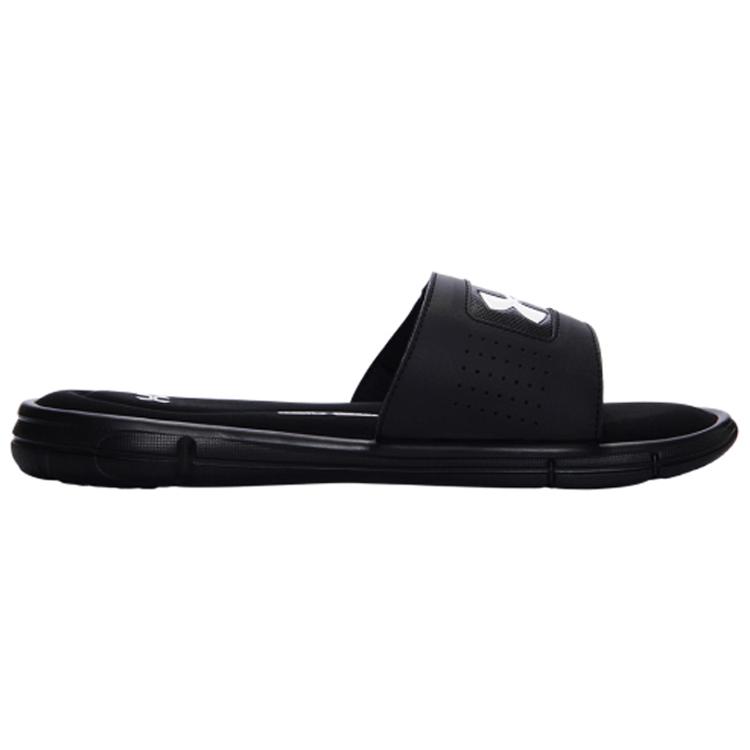 New Under Armour Ignite 5 Slides 'Black' 1287318-001
