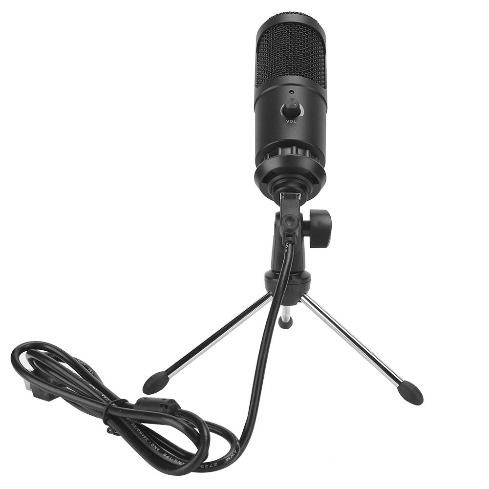 Large Diaphragm Condenser Microphone Live Broadcast Computer Recording Studio Mic