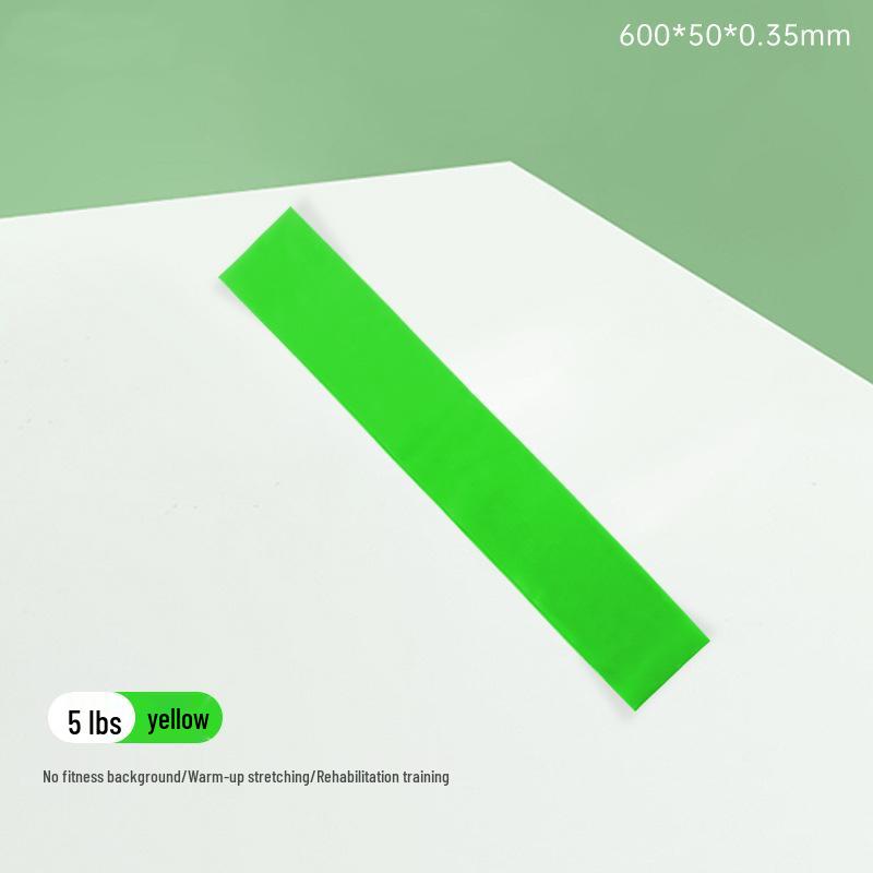 Women s Fitness Yoga Resistance Band for Glute, Hip, and Leg Strength Training