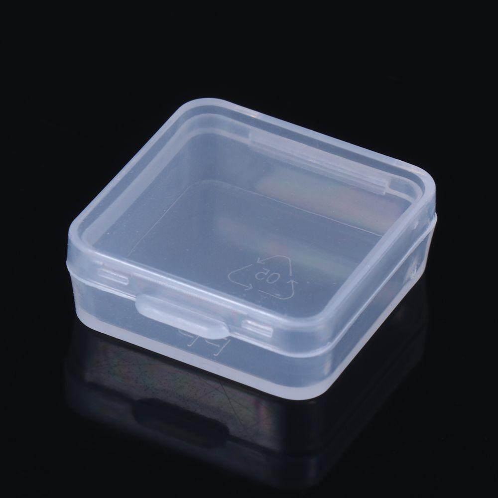 Nail Art Screw Storage Jewelry Organizer Case Beads Container Pill Chip Box Small Storage Box