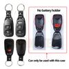 Coque de Télécommande de Clé de Voiture Remplacement/Modification Pour Kia Pour Hyundai Sonata Accent Tucson Sonata Santa Fe Carens Elantra 2007-2011
