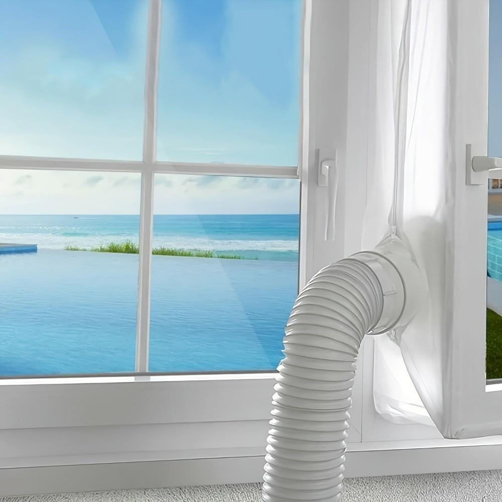 Sealed Air Conditioner Window Seal Weatherproof Window Sealing Kit Window Seal Cloth Tilt Window