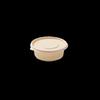 Mr. Corn Biodegradable Round Food Containers