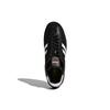 Adidas Samba Leather 'Core Black' Sneakers 019000
