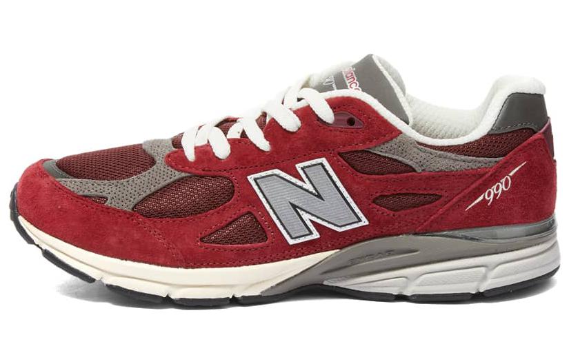 New Balance 990v3 MiUSA Teddy Santis Scarlet GS GC990TF3 36